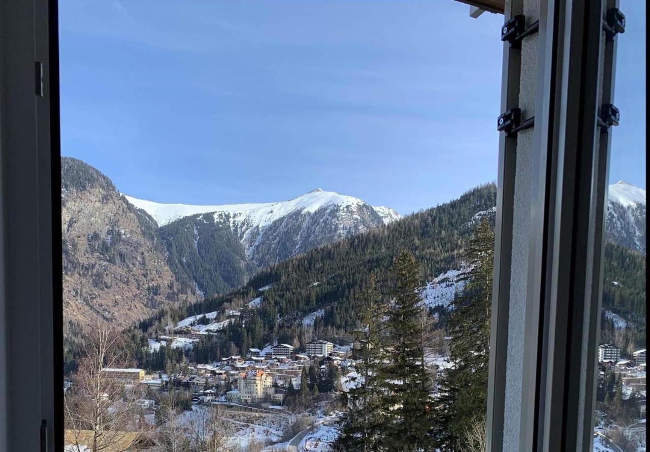 Hotel Nefer, Haus Bad Gastein Zewnętrze zdjęcie