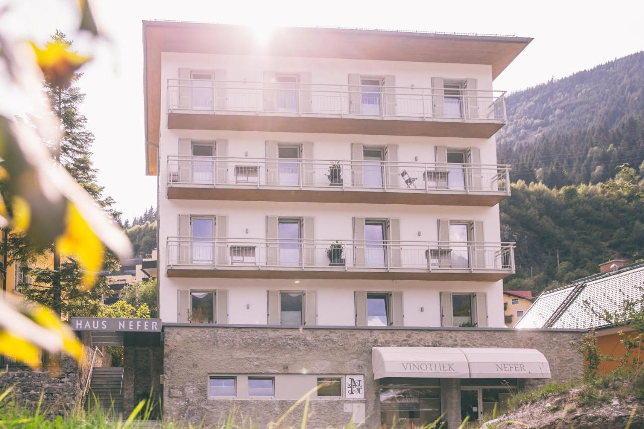Hotel Nefer, Haus Bad Gastein Zewnętrze zdjęcie