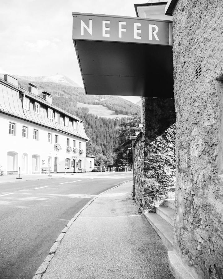 Hotel Nefer, Haus Bad Gastein Zewnętrze zdjęcie